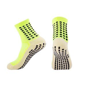 Ant-slip Soccer Women And Men Grip Sock Outdoor Game Sports  yaga Socks Size XL
